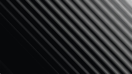 Black diagonal line striped Background. Vector parallel slanting, oblique lines texture for fabric style