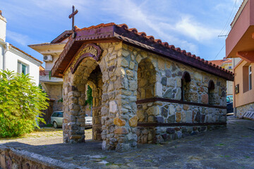 Fototapeta na wymiar Saint Constantine and Elena Chapel, in Sozopol