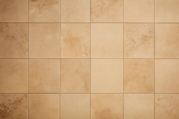 Fototapeta premium Beige marble tiles Travertine tiles Stone texture background