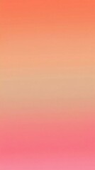 Vertical background peach fuzz color delicate gradient