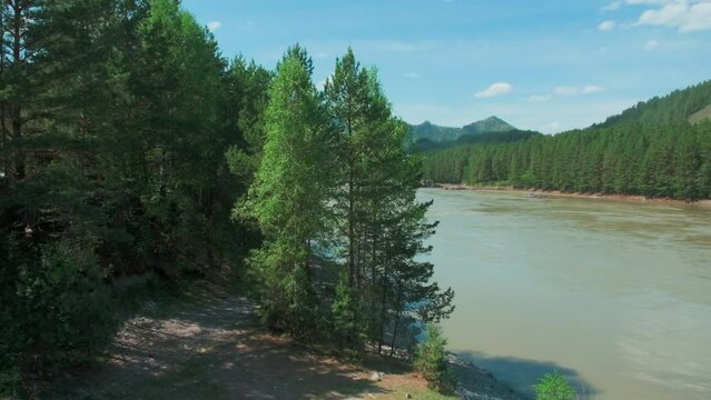 Capture the breathtaking beauty of Altai in summer with aerial drone footage. Explore majestic mountains, winding valleys, horseback rides, and stunning sunsets and sunrises from a unique perspective
