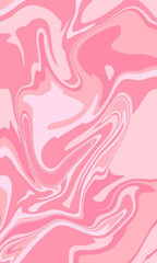 abstract pink background with waves