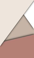 white and brown background with a diagonal pattern