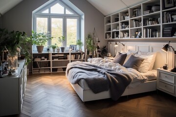 Functional and Cozy: Scandinavian Bedroom Inspirations for Clutter-Free Space