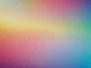 Smooth and blurry colorful gradient mesh background. Vector illustration with bright rainbow colors