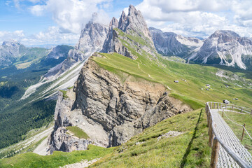 Seceda, Dolomites Alps, South Tyrol (Alto Adige), Italy