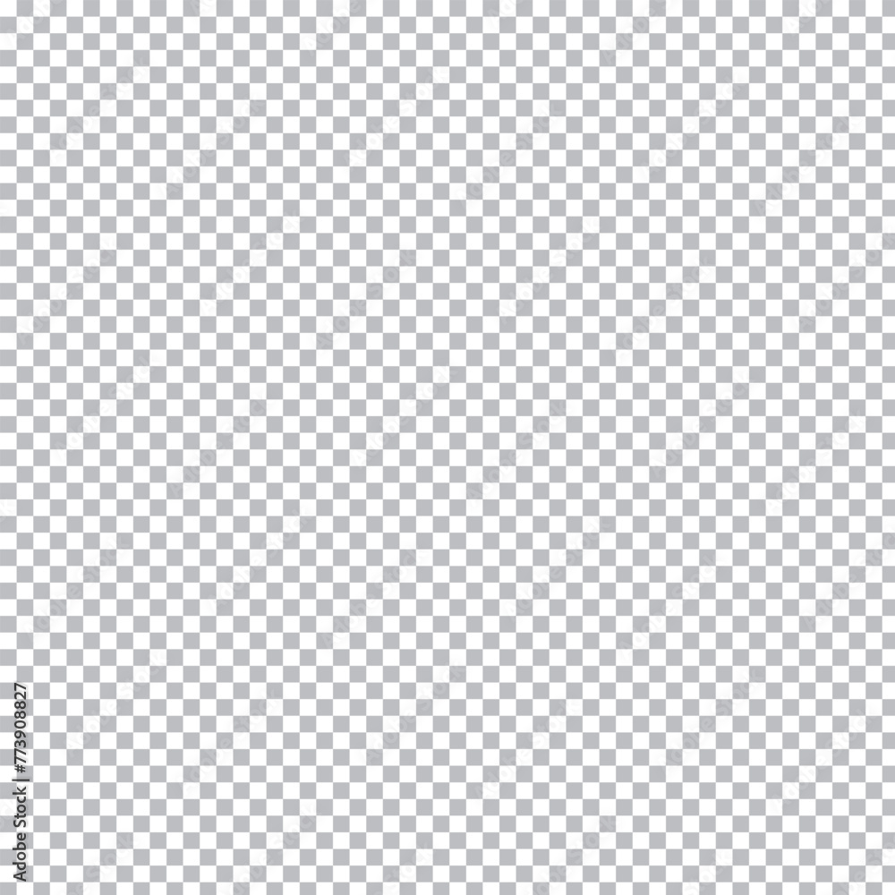 Poster seamless transparent pattern background, vector checkerboard simulation alpha channel png transparen