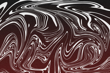 Abstract modern Liquid Marbling background with grainy texture