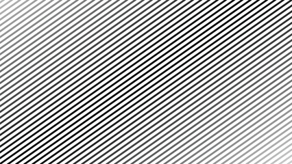 Black diagonal line striped Background. Vector parallel slanting, oblique lines texture for fabric style - obrazy, fototapety, plakaty