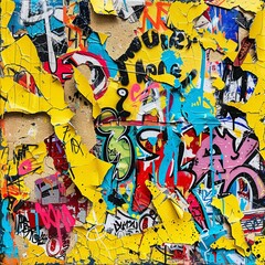 Graffiti Art A Monthly Event Generative AI