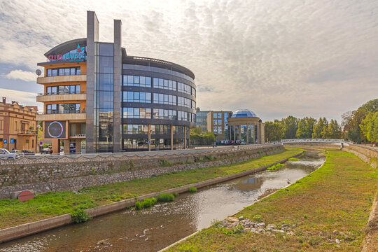 Orbis Design Hotel at River Crnica in Paracin Serbia