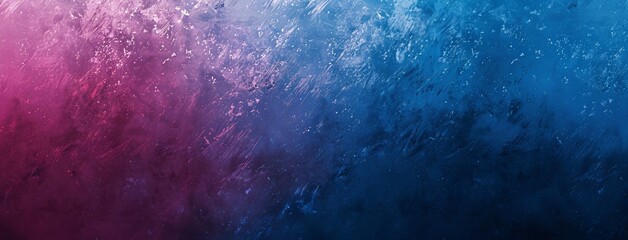 Obraz premium Purple and Blue Abstract Artwork with a Modern Twist Generative AI