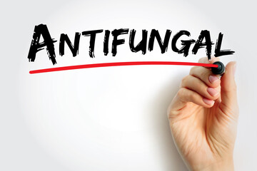 Antifungal - medicines are used to treat fungal infections, which most commonly affect your skin,...