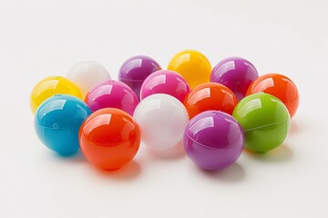 Colorful Balls in a Rainbow of Colors A Monthly Celebration of Diversity and Creativity Generative AI