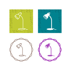Office Lamp Vector Icon