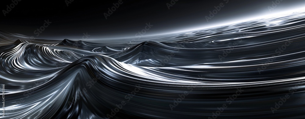 Poster wave of the month riding the crest of the wave generative ai