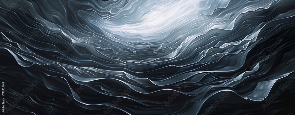 Poster wave of the month riding the crest of the wave generative ai