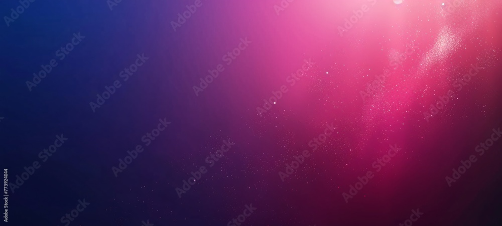 Poster pink nebula a celestial splash of color generative ai