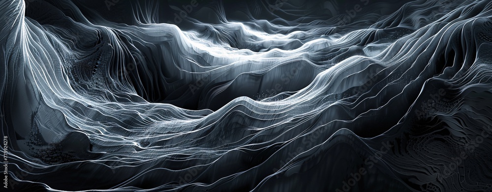 Poster wave of the month riding the crest of the wave generative ai