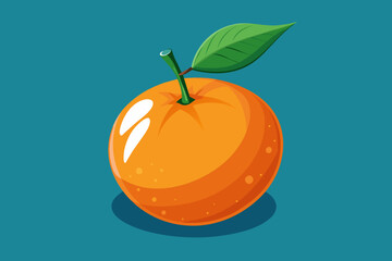 peach-icon-vector-illustration