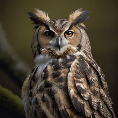 South American Great Horned Owl