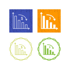 Inflation Vector Icon