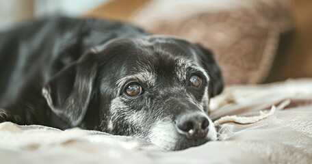 Senior Pets: Older pets, emphasizing their care and lifestyle. 