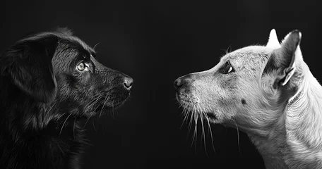 Foto op Aluminium Pet Portraits: High-quality, studio-like photos of pets © Thanthara