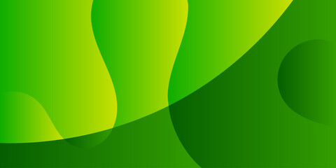 abstract elegant green bio background