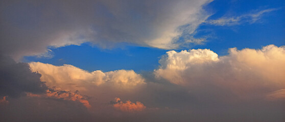 sky and clouds