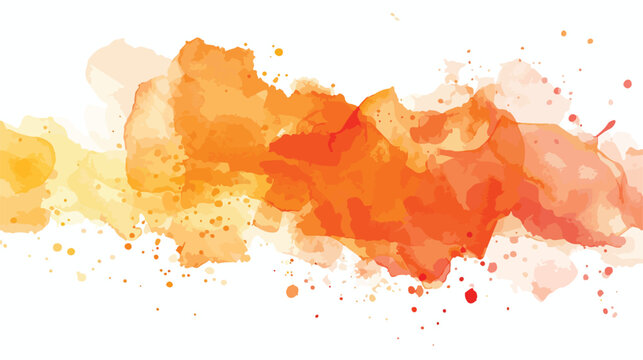 Watercolor background image with a liquid 