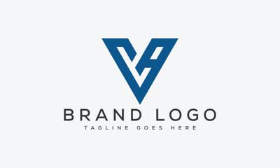 letter VA logo design vector template design for brand