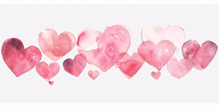Pink Heart Art A Monthly Celebration of Love and Creativity Generative AI