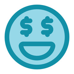 greed icon for illustration