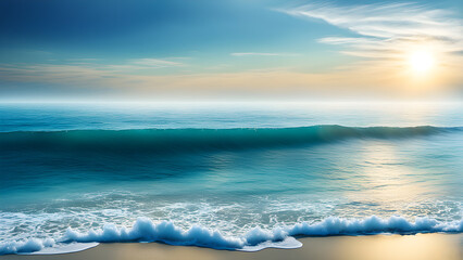 Beautiful Wave Scenery
