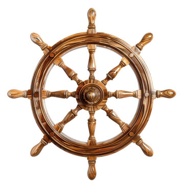recommend clip art: Ship boat steering wheel isolated on transparent background, clipart, cutout, png.