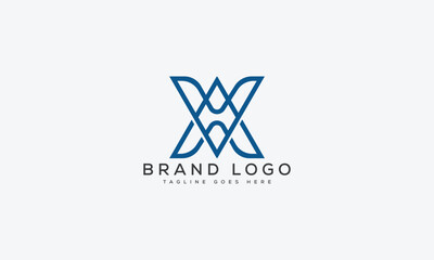 letter VA logo design vector template design for brand