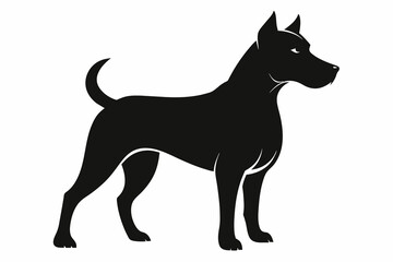 dog silhouette 