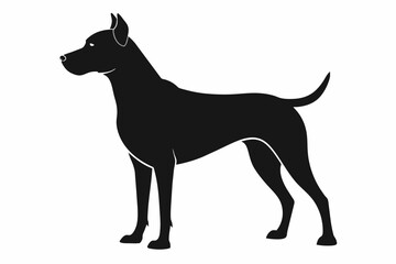 dog silhouette 