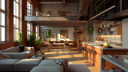 interior of the house