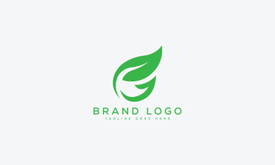 letter G logo design vector template design for brand