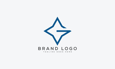 Obraz premium letter G logo design vector template design for brand