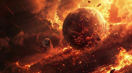 Asteroid Apocalypse The End of the World as We Know It Generative AI