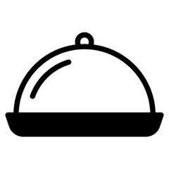 Food Serving Tray Icons