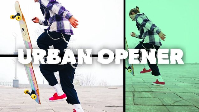Urban Sports Extreme Intro Slideshow Opener