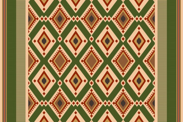 Ethnic pattern.beautiful pattern. folk embroidery,bohemian style,aztec geometric art ornament print.ethnic abstract Inkatha art.Seamless fabric.design for fabric, carpet, wallpaper, clothing	