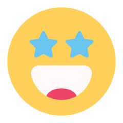 Obraz premium superstar icon for illustration