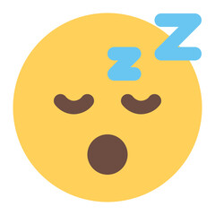 Fototapeta premium sleep icon for illustration