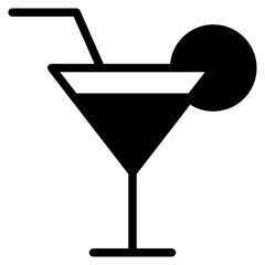 Margarita cocktail icon