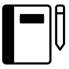 book journal icon